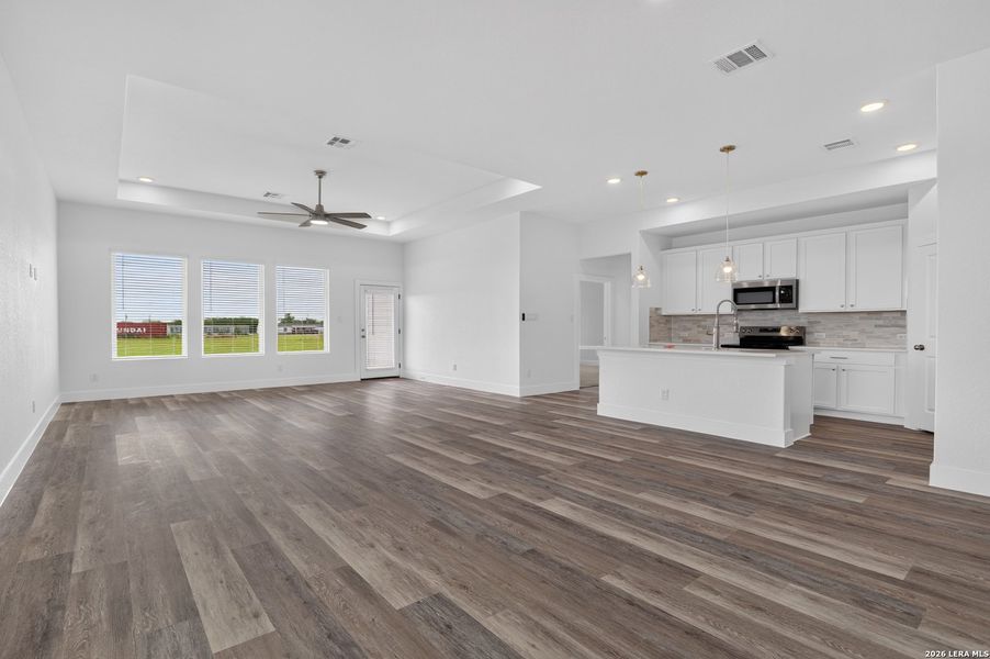 Spacious, unfurnished interior of a new home in , Natalia (Image 25). Spacious, unfurnished interior of a new home in , Natalia (Image 25).