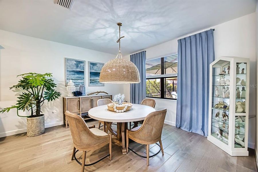 Furnished interior view inside a new home in , Fort Myers (Image 17).