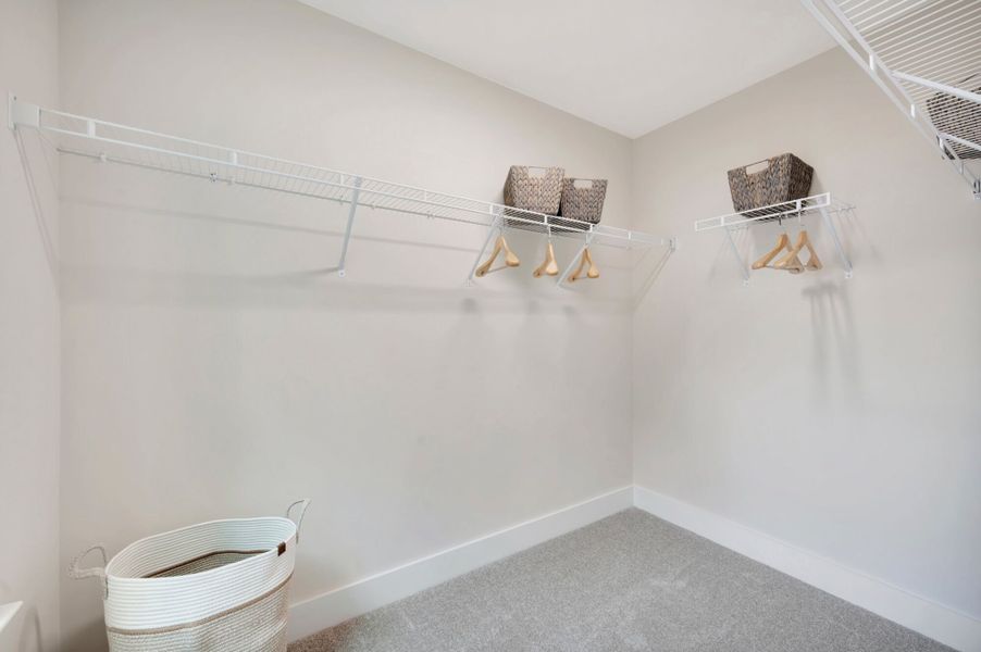 Representative unfurnished interior of a home built from the Vienna by Mattamy Homes in Ashmore Townes, Garner (Image 22).