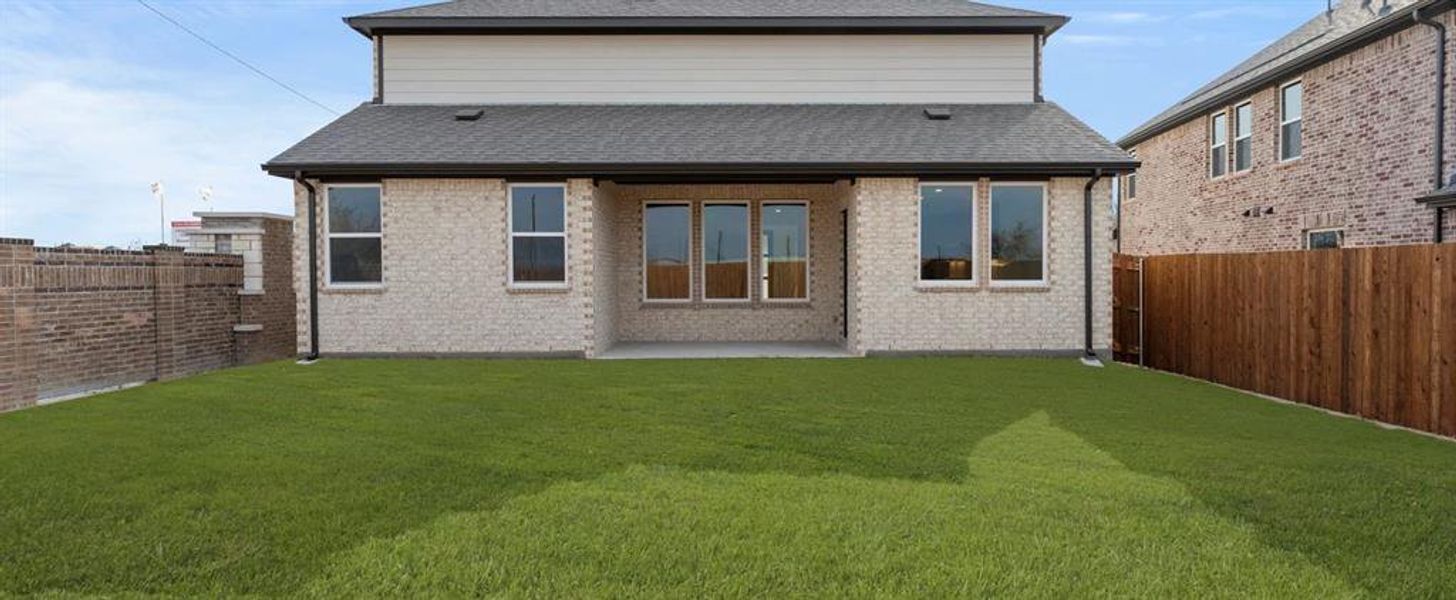 Rear Exterior Design