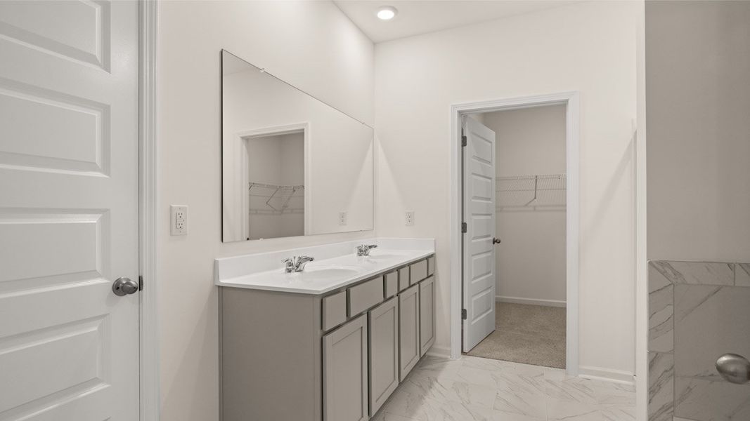 Furnished interior view inside a new home in Independence Villas and Townhomes, Loganville (Image 8).
