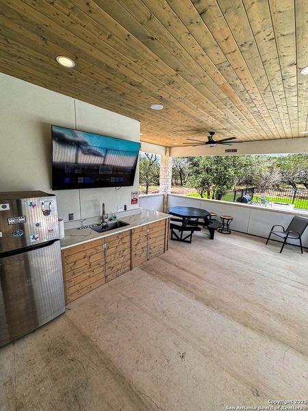 Furnished interior view inside a new home in , Concan (Image 5).