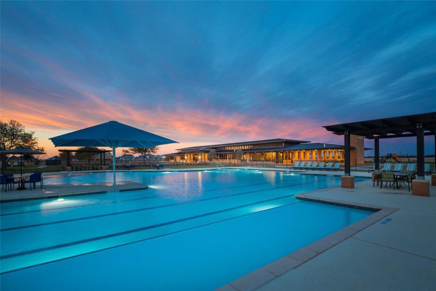 Community amenities in Elyson, Katy (Image 41).