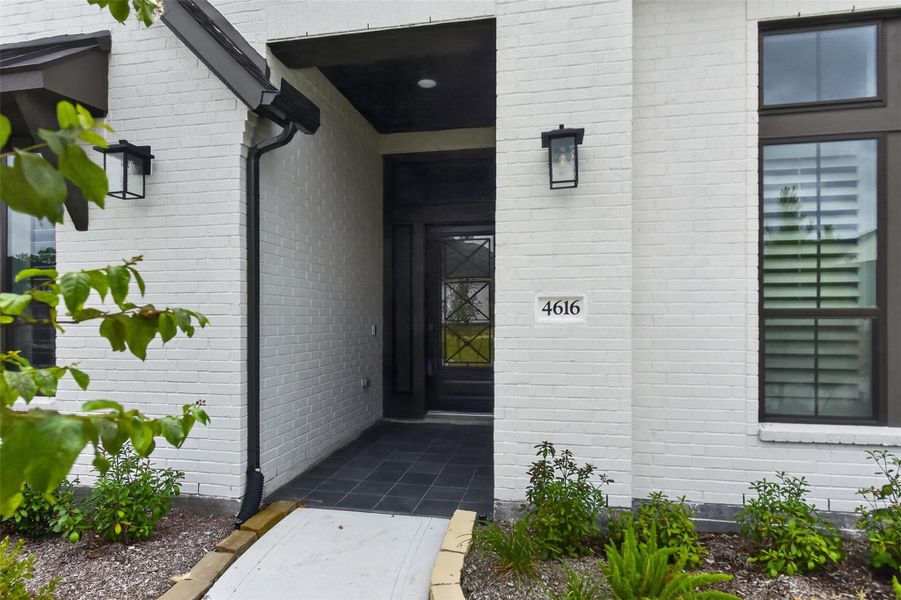 Front Entrance