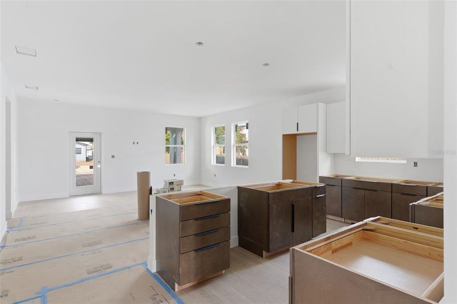 In-progress construction of a new home in , St. Petersburg, FL (Image 14).