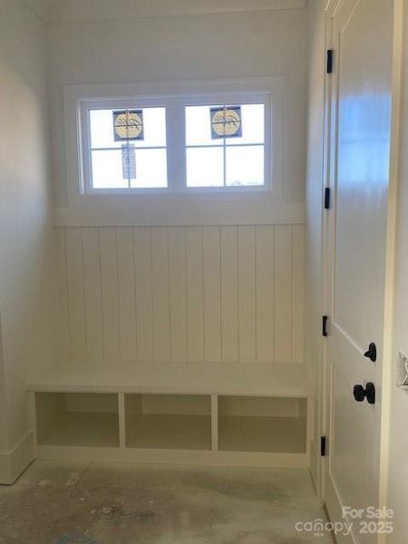 In-progress construction of a new home in , Davidson, NC (Image 45).