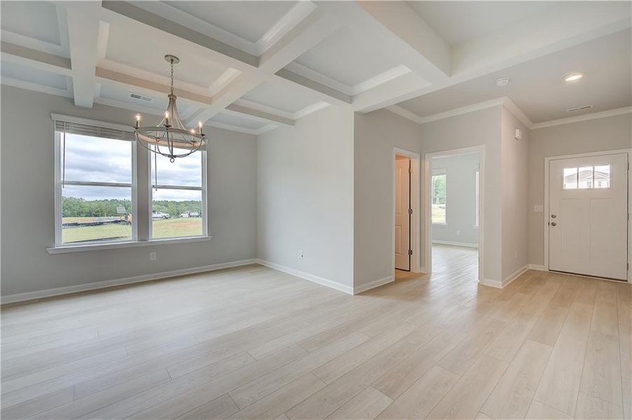 Spacious, unfurnished interior of a new home in Hamilton Lakes, Lawrenceville (Image 20). Spacious, unfurnished interior of a new home in Hamilton Lakes, Lawrenceville (Image 20).