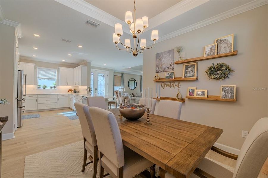 Furnished interior view inside a new home in , Wesley Chapel (Image 14). Furnished interior view inside a new home in , Wesley Chapel (Image 14).