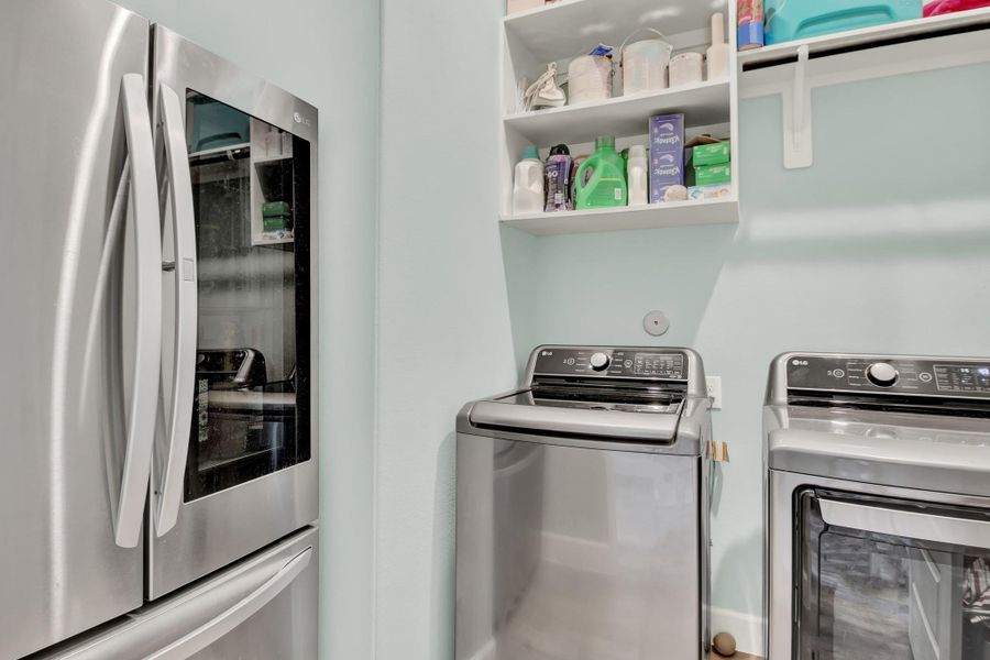Utility Room In home