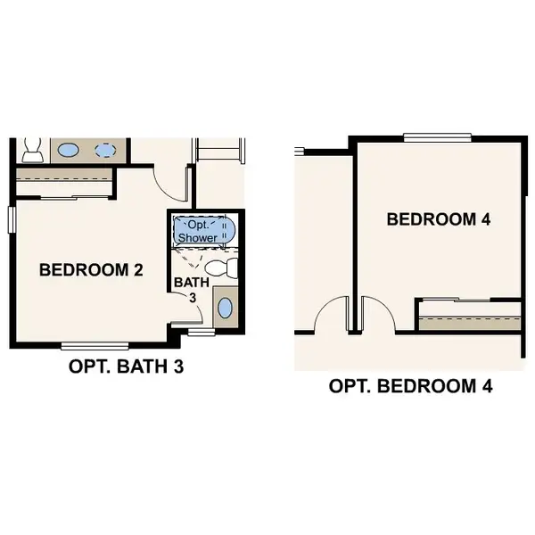 2D floor plan layout of this home in Legacy at Kime Ranch, Parker, CO (Image 5). 2D floor plan layout of this home in Legacy at Kime Ranch, Parker, CO (Image 5).