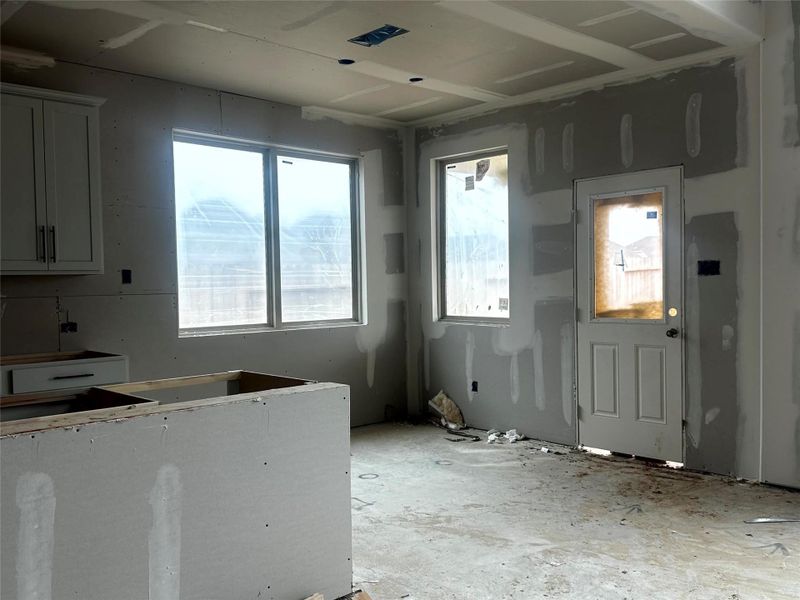 Actual progress of your home