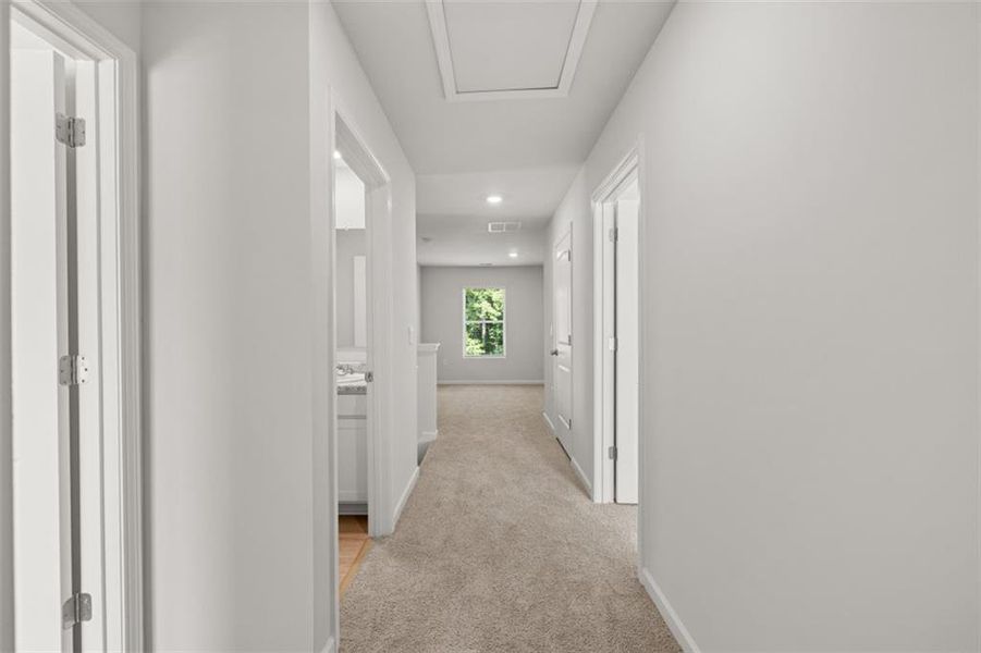 Spacious, unfurnished interior of a new home in Oakleigh Glen, Dallas (Image 30).