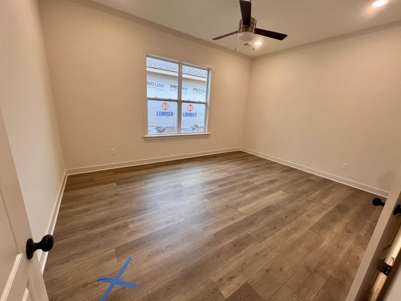 Spacious, unfurnished interior of a new home in Lockwood, Collierville (Image 14).