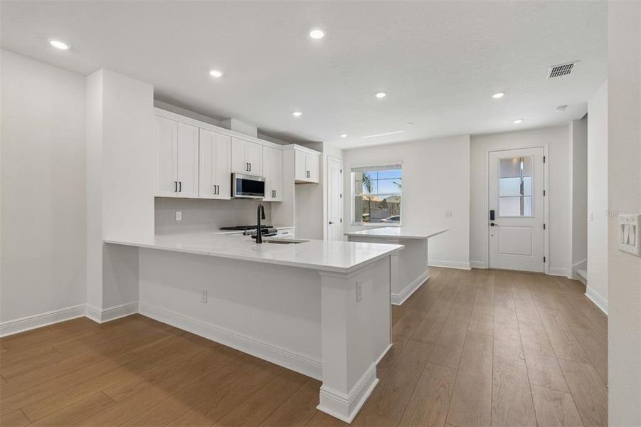 Furnished interior view inside a new home in SeaFlower, Bradenton (Image 13).