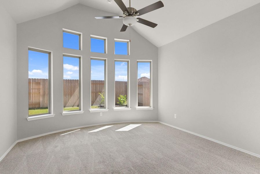 Spacious, unfurnished interior of a new home in Valencia, Manvel (Image 26). Spacious, unfurnished interior of a new home in Valencia, Manvel (Image 26).