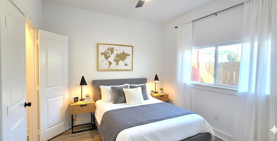 Furnished interior view inside a new home in , Houston (Image 19). Furnished interior view inside a new home in , Houston (Image 19).