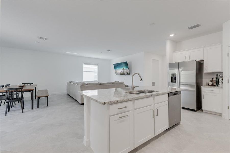 Furnished interior view inside a new home in , Alva (Image 7).