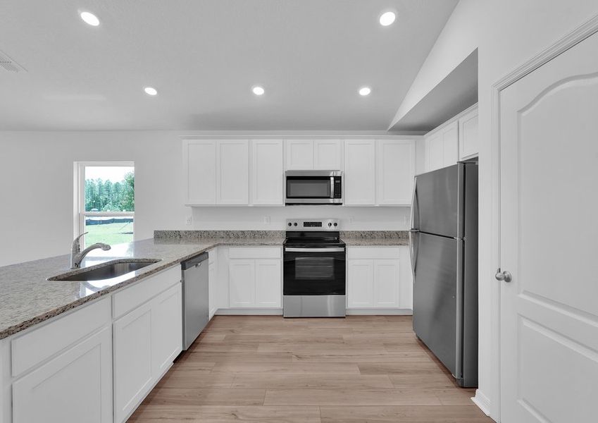 Chefs all skill levels will love the kitchen Chefs all skill levels will love the kitchen