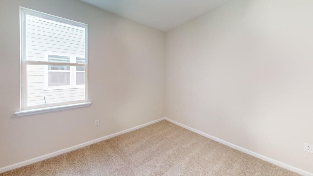 Spacious, unfurnished interior of a new home in RiverTown - Forest, St. Johns (Image 9).