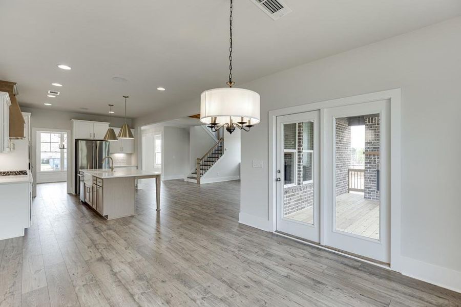 Spacious, unfurnished interior of a new home in , Buford (Image 32).