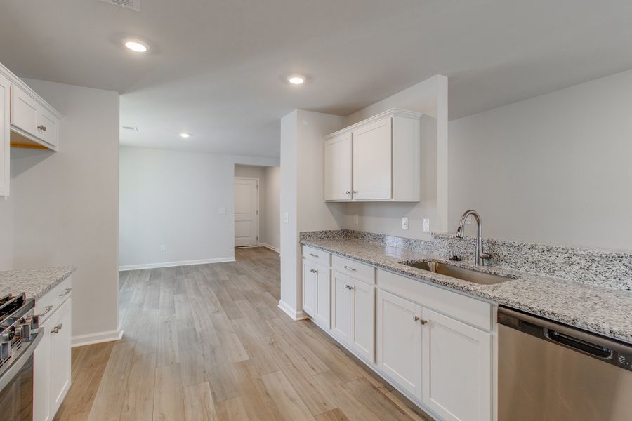 Furnished interior view inside a new home in Bluefield, Lexington (Image 10).