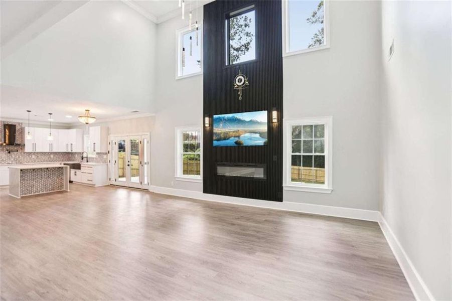 Spacious, unfurnished interior of a new home in , Lilburn (Image 65). Spacious, unfurnished interior of a new home in , Lilburn (Image 65).