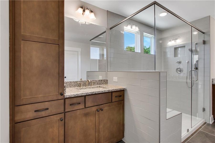 Furnished interior view inside a new home in Marble Tree, Ball Ground (Image 4).