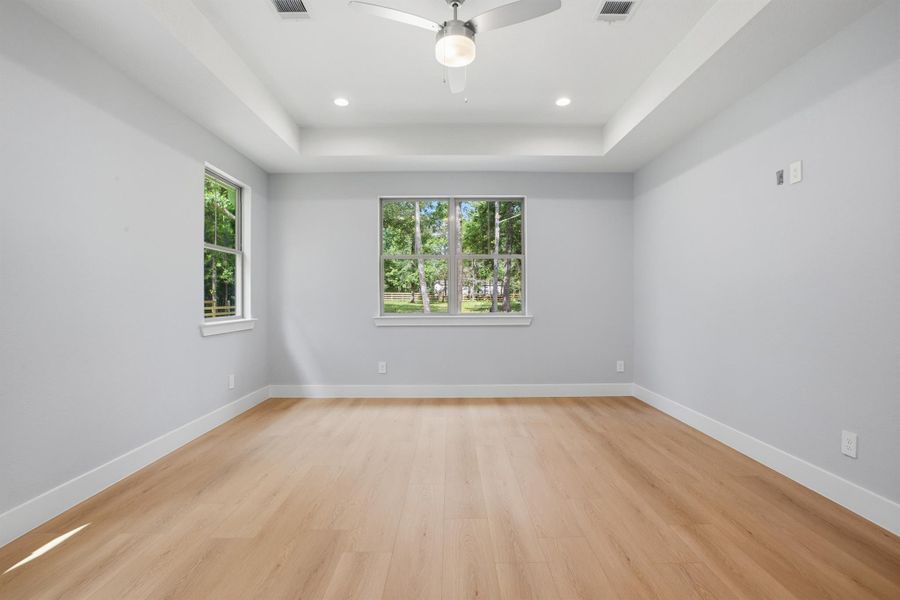 Spacious, unfurnished interior of a new home in , Magnolia (Image 18).