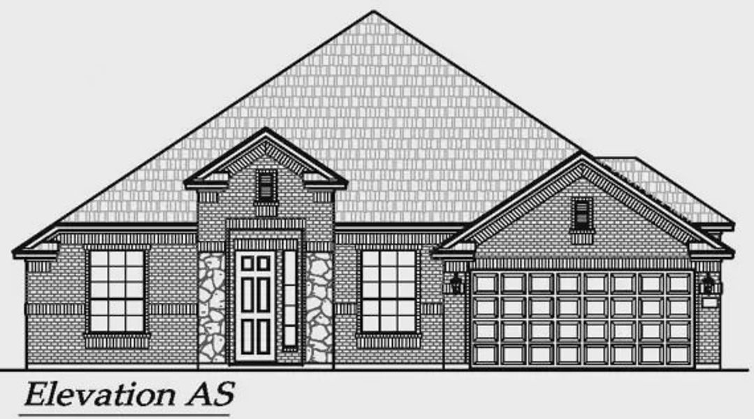 Representative rendering of the exterior for the Princeton by Chesmar Homes (Image 6).