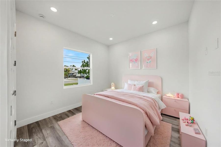 Furnished interior view inside a new home in , St. Petersburg (Image 6).