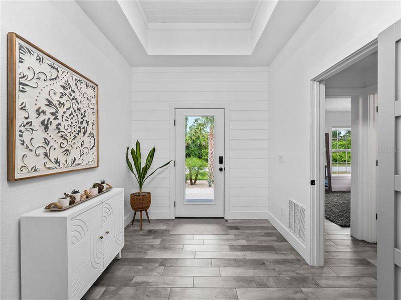Furnished interior view inside a new home in , Placida (Image 5).
