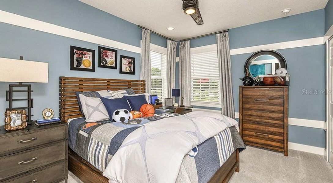 Furnished interior view inside a new home in The Waters at Center Lake Ranch, St. Cloud (Image 5).