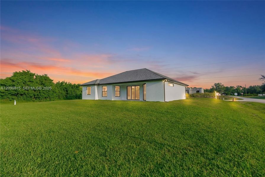Exterior details and patio area of a home in , Lehigh Acres (Image 30).
