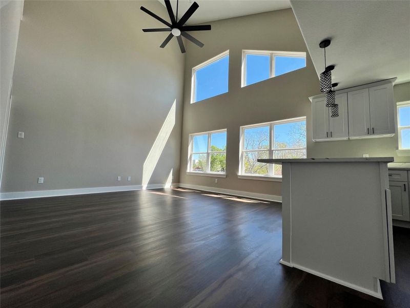 high ceilings high ceilings