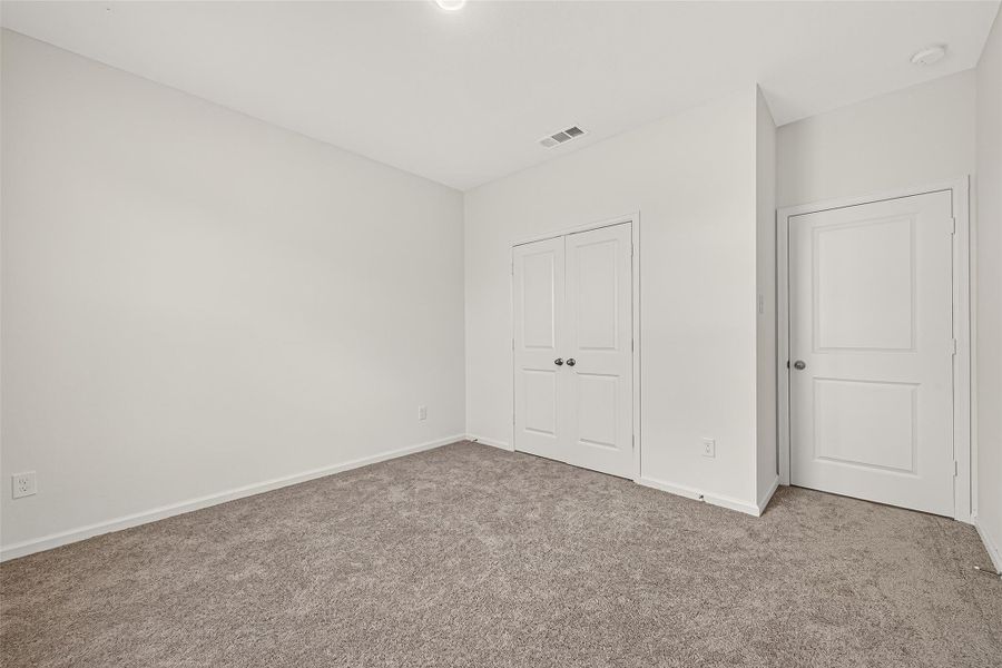 Spacious, unfurnished interior of a new home in Chapel Run, Montgomery (Image 22). Spacious, unfurnished interior of a new home in Chapel Run, Montgomery (Image 22).