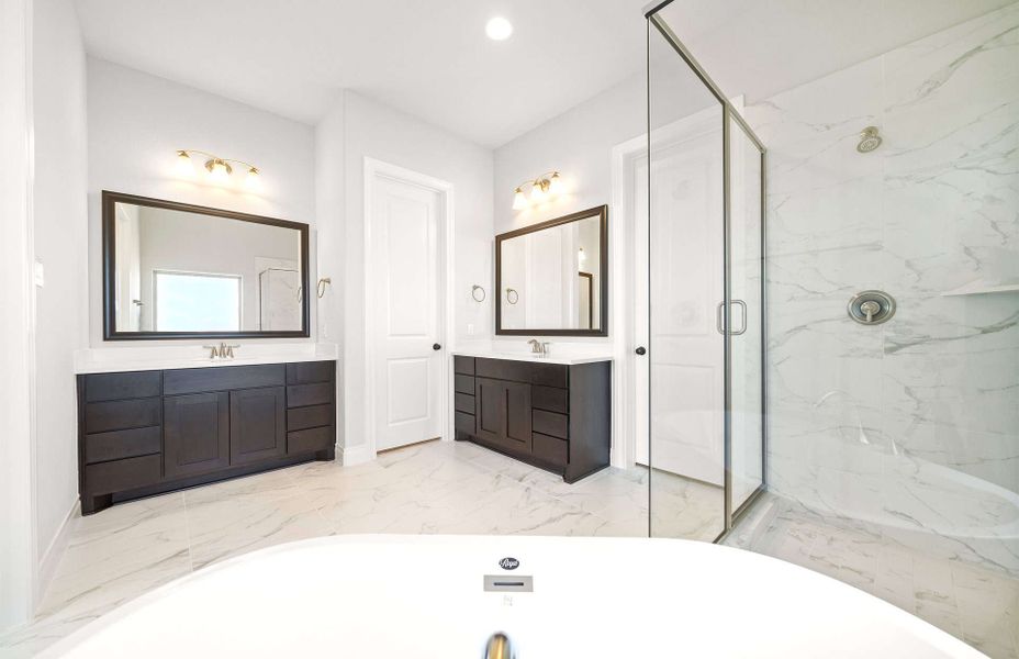 Representative furnished interior of a home built from the 3054 by Ravenna Homes in The Highlands 55′, Porter (Image 14). Representative furnished interior of a home built from the 3054 by Ravenna Homes in The Highlands 55′, Porter (Image 14).