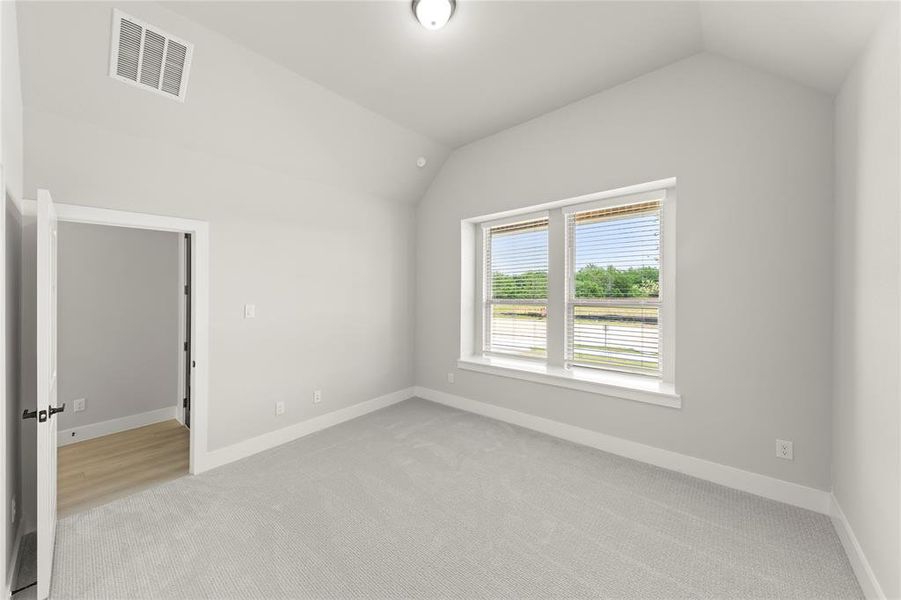 Spacious, unfurnished interior of a new home in Valencia on The Lake, Little Elm (Image 29). Spacious, unfurnished interior of a new home in Valencia on The Lake, Little Elm (Image 29).