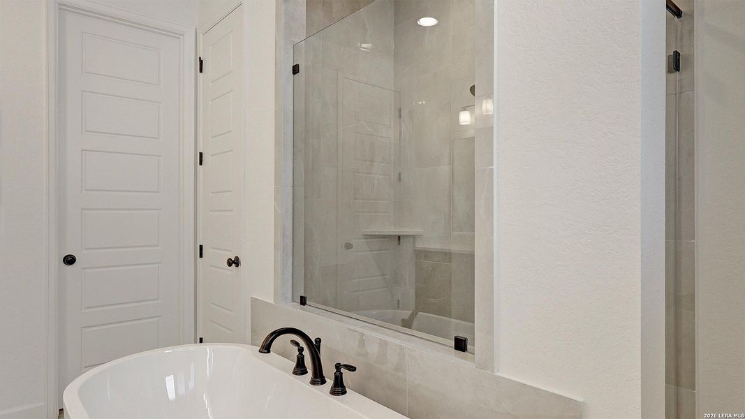 Furnished interior view inside a new home in Corley Farms, Boerne (Image 6).