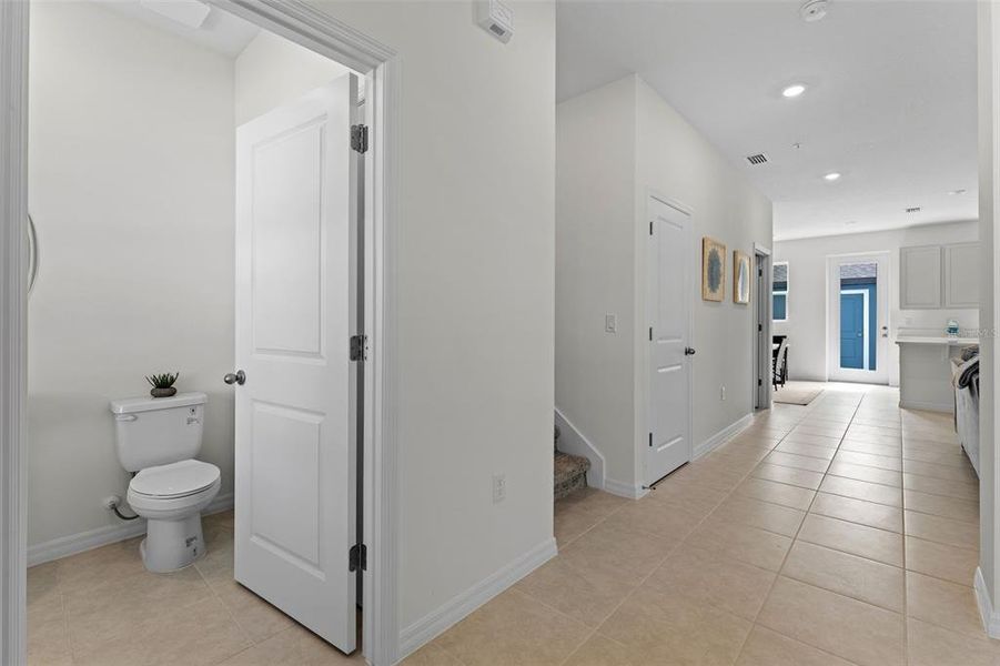 Furnished interior view inside a new home in Eden Crest, Apopka (Image 8).