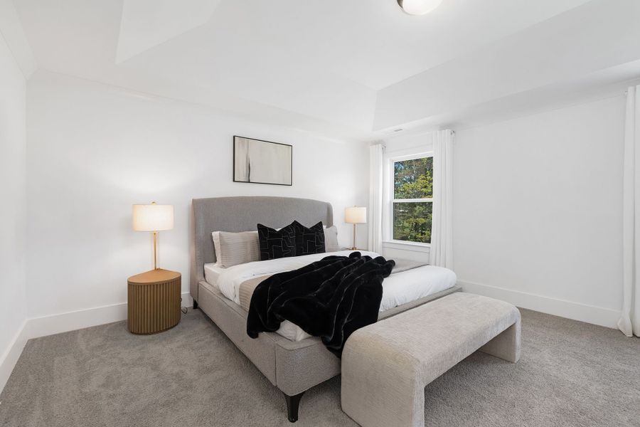 Furnished interior view inside a new home in Stonebridge Fairways, Monroe (Image 22).