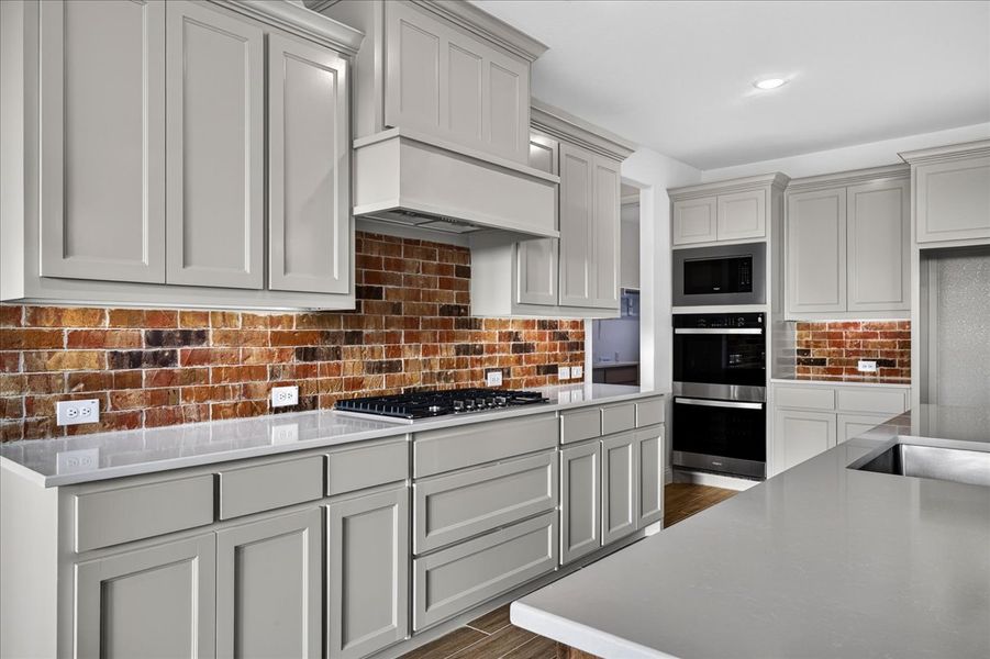 Doug Parr Homes | Stainless Steel Double Ovens
