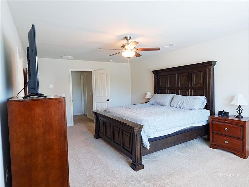 Furnished interior view inside a new home in Thompson Ridge, Dallas (Image 18).