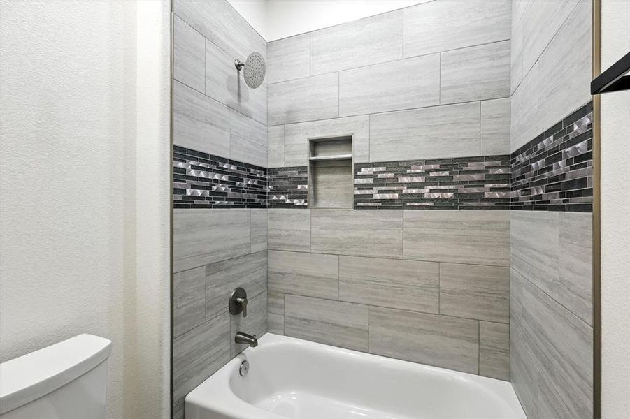 Furnished interior view inside a new home in , Whitesboro (Image 14).