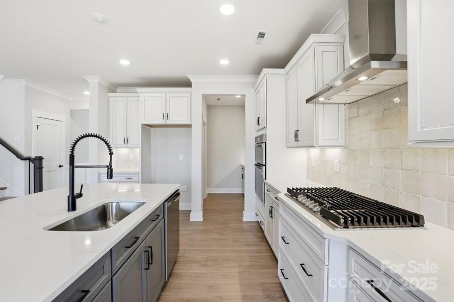 Furnished interior view inside a new home in Carrington, Stanley (Image 5).