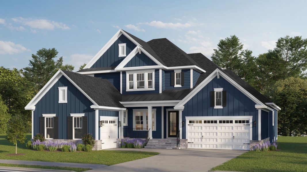 Marion Craftsman Floor Plan Marion Craftsman Floor Plan