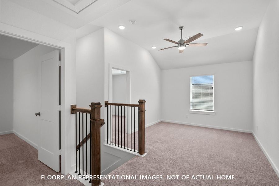 Spacious, unfurnished interior of a new home in Summerview, Fulshear (Image 13).