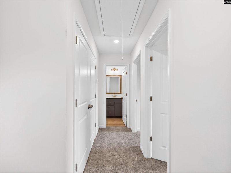 Spacious, unfurnished interior of a new home in Dunbar Village, Cayce (Image 20).