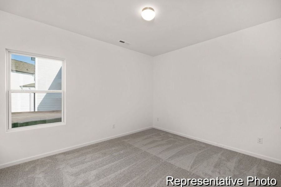 Spacious, unfurnished interior of a new home in Edgewater - The Cottages, Lancaster (Image 17).