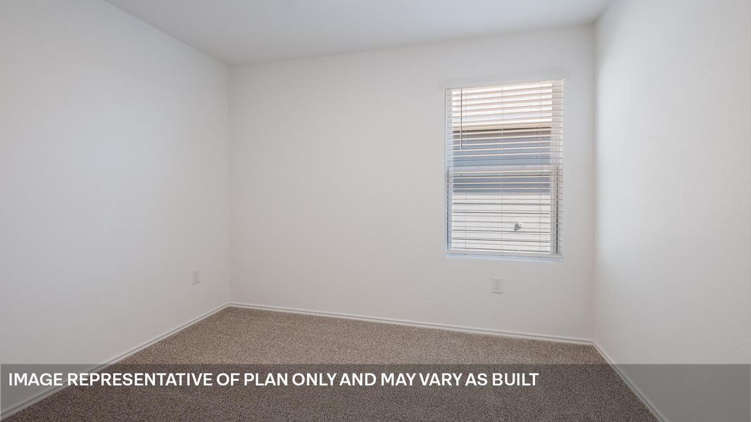 Spacious, unfurnished interior of a new home in Durango, Mustang Ridge (Image 15).