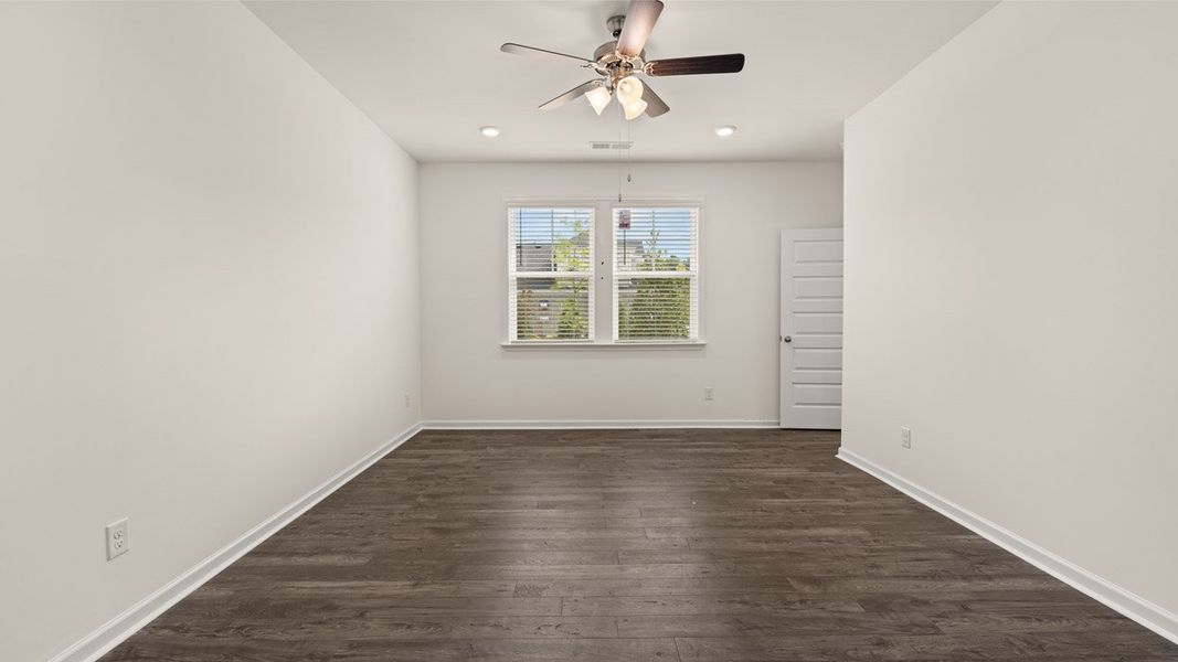 Spacious, unfurnished interior of a new home in Independence Villas and Townhomes, Loganville (Image 15).
